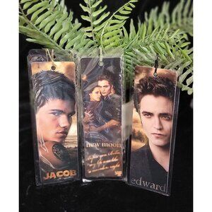 Collectible The Twilight Saga:  New Moon Bookmarks, Set of 3, with Protective Sh